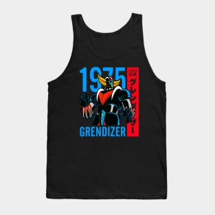 271 Goldrake 1975 Dark Tank Top